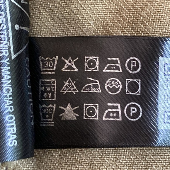 NWT. Zara ZW Collection Khaki Cotton Pocket Overshirt. Size S. - Picture 13 of 13